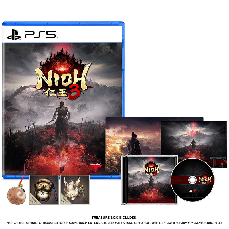 Nioh 3 Treasure Box