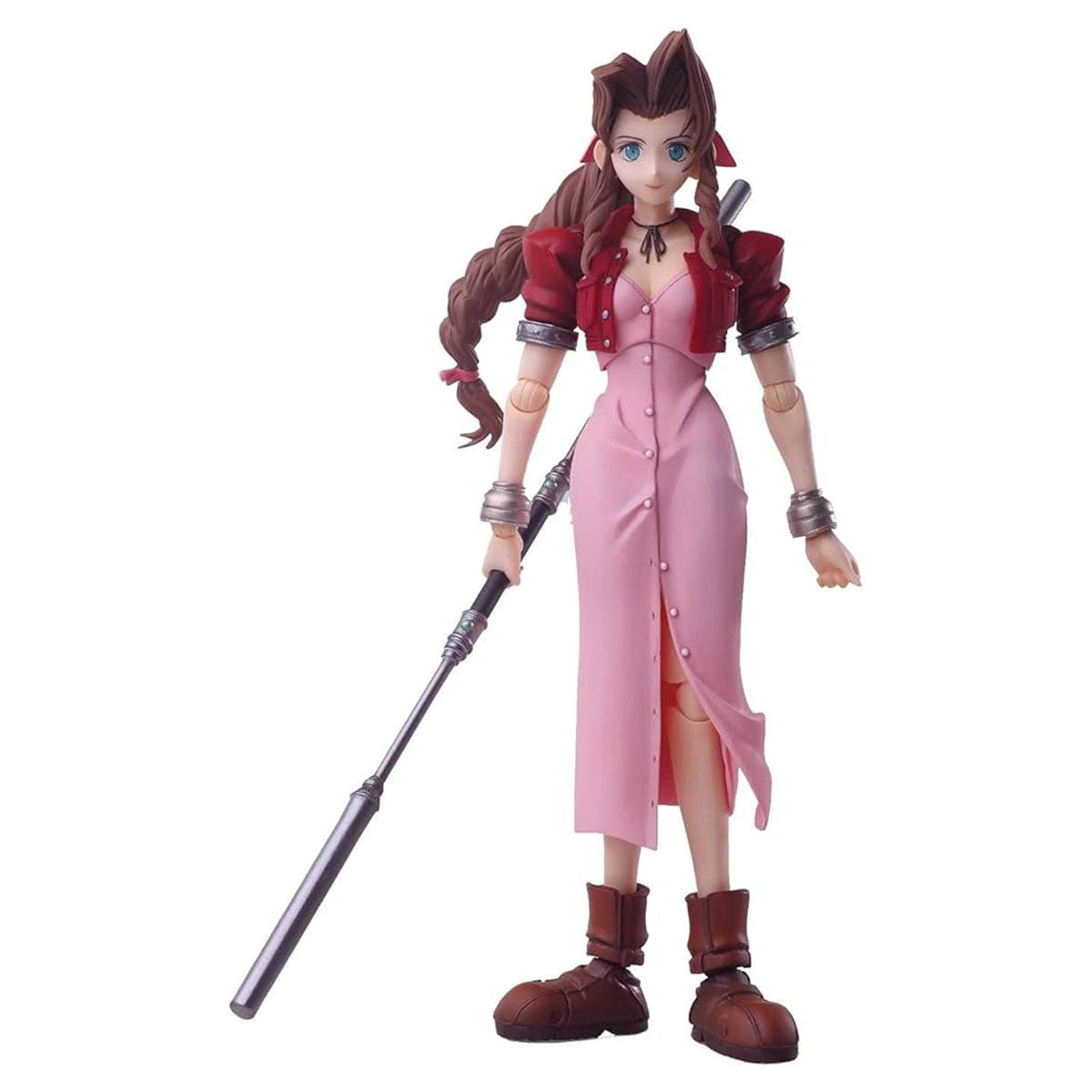Final Fantasy VII Bring Arts Action Figure: Aerith Gainsborough | DataBlitz
