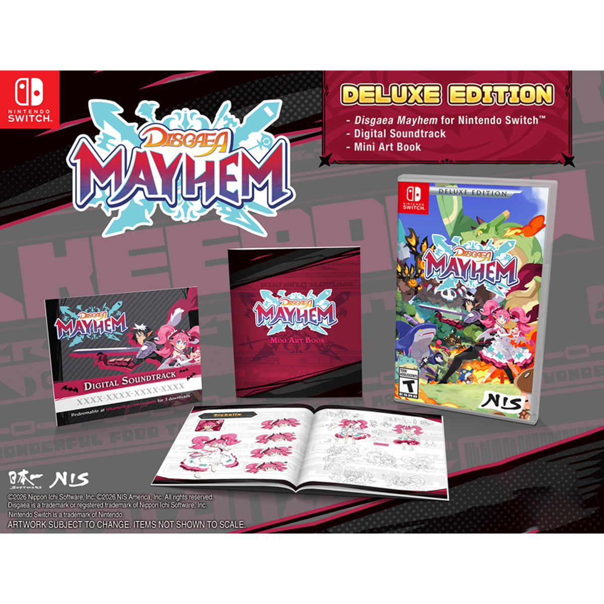Nintendo Switch Disgaea Mayhem Deluxe Edition