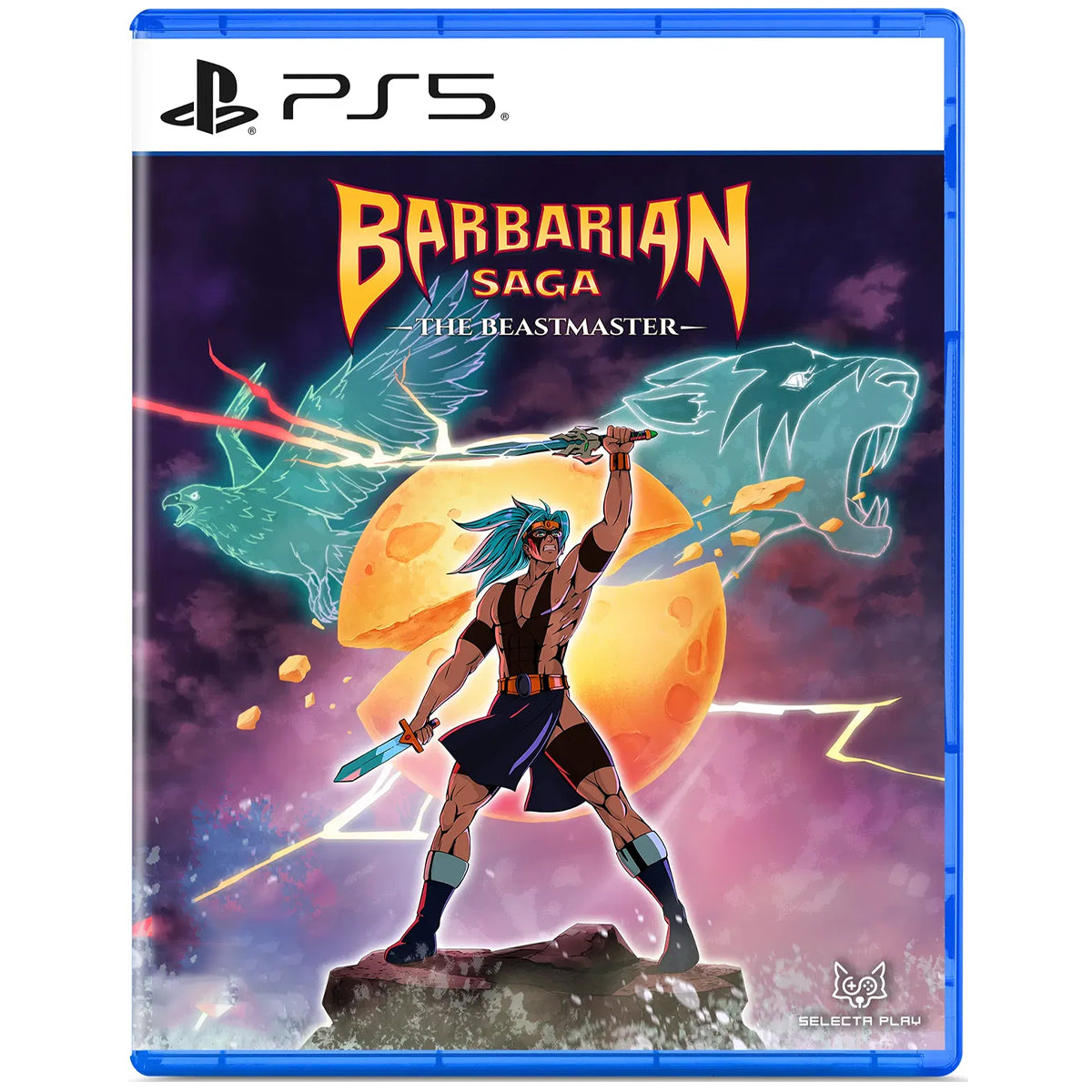 PS5 Barbarian Saga: The Beastmaster