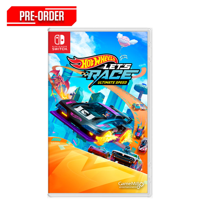 Nintendo Switch Hot Wheels Let’s Race Ultimate Speed
