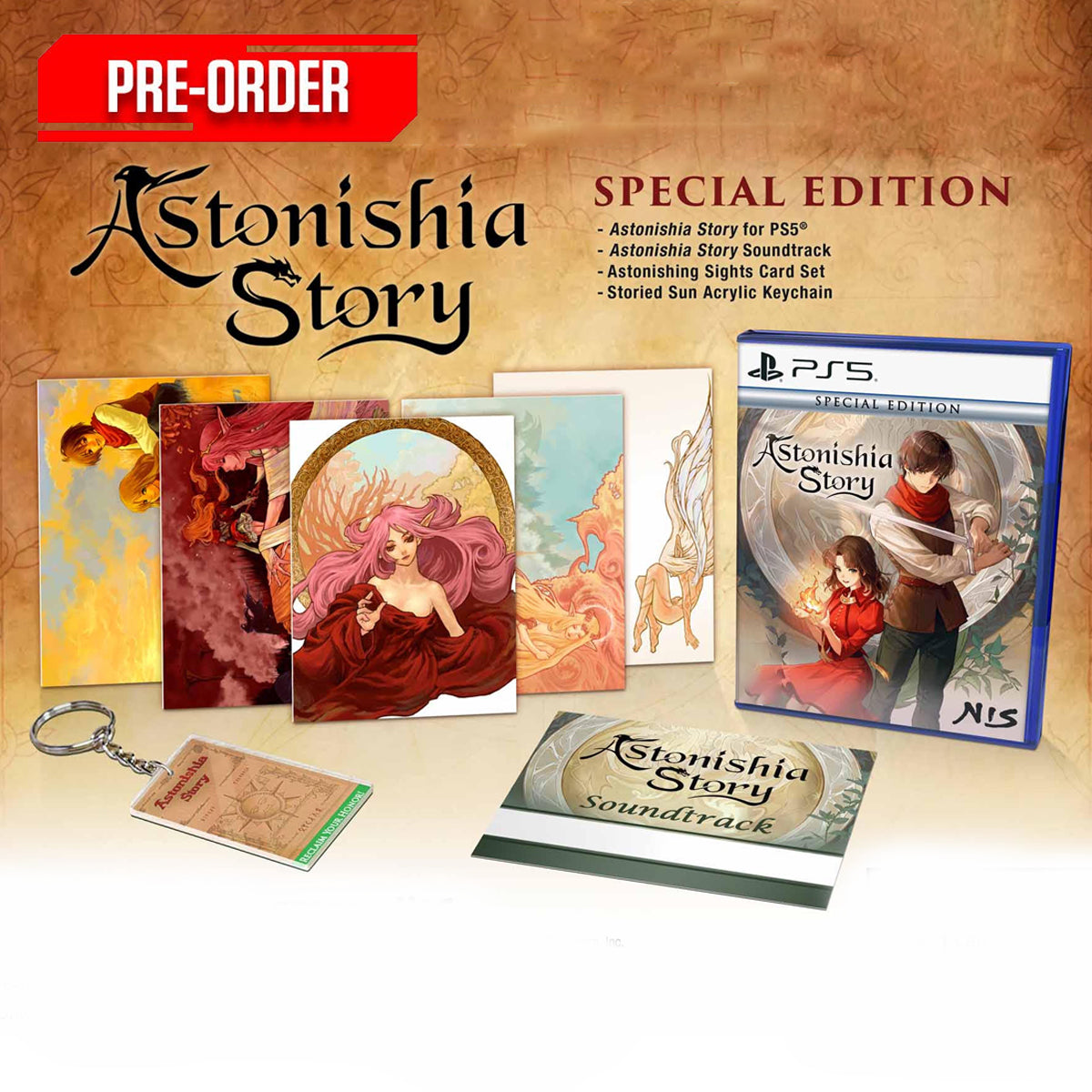 PS5 Astonishia Story - Special Edition