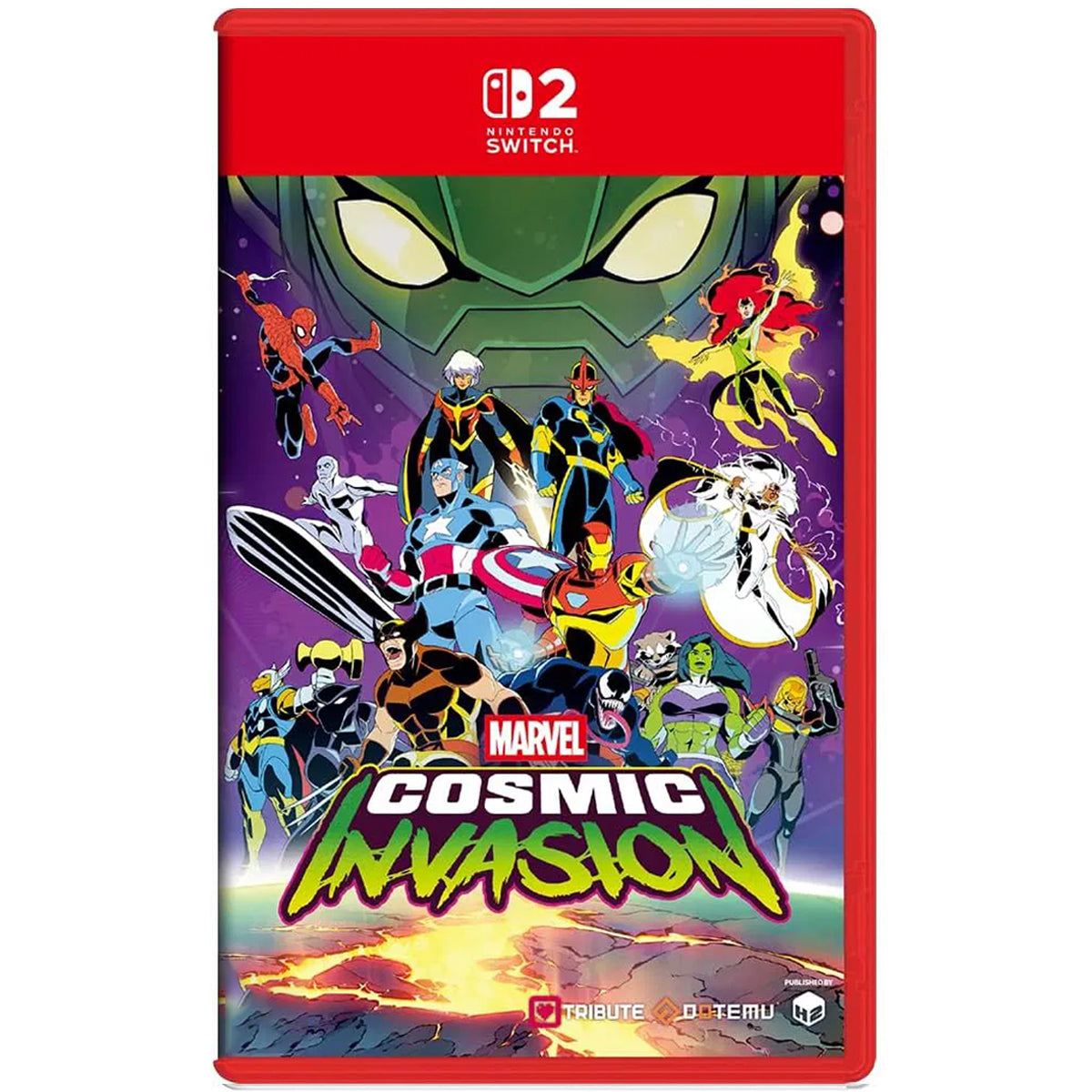 Marvel Cosmic Invasion 