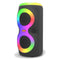 Oudiobop BK-4265 4"x2 RGB Bluetooth Speaker (Black)