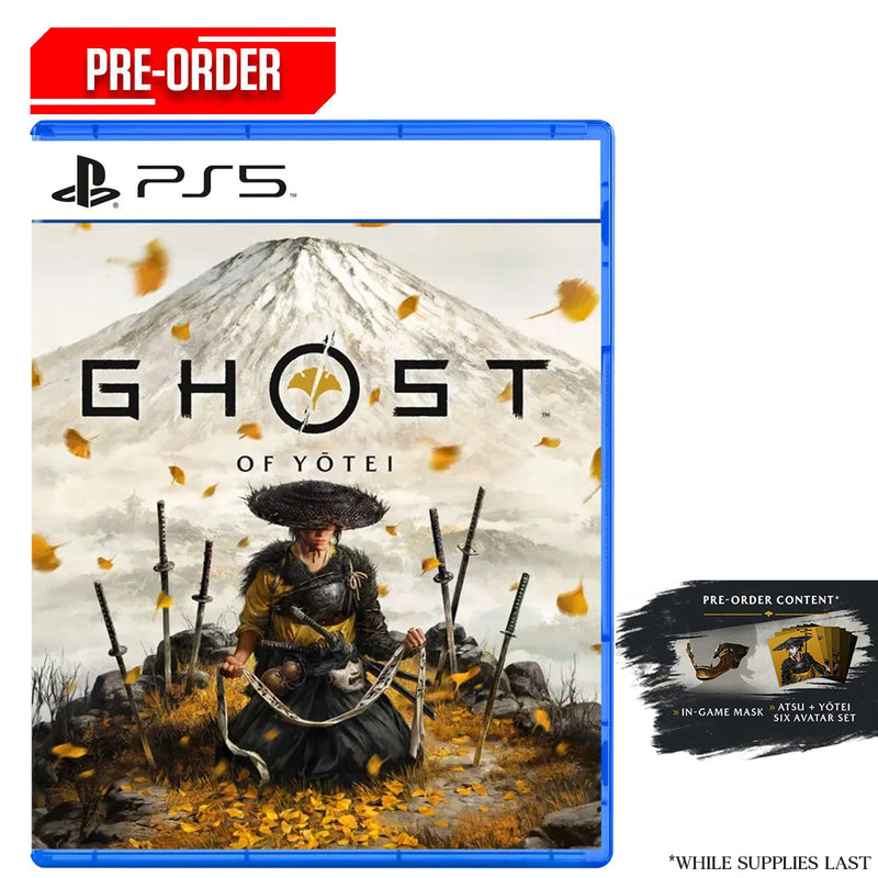 PS5 Ghost of Yotei Pre-order Downpayment