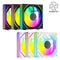 Ocypus Gamma F12 Uni ARGB Reverse Blade 3-in-1 Cooling Fan