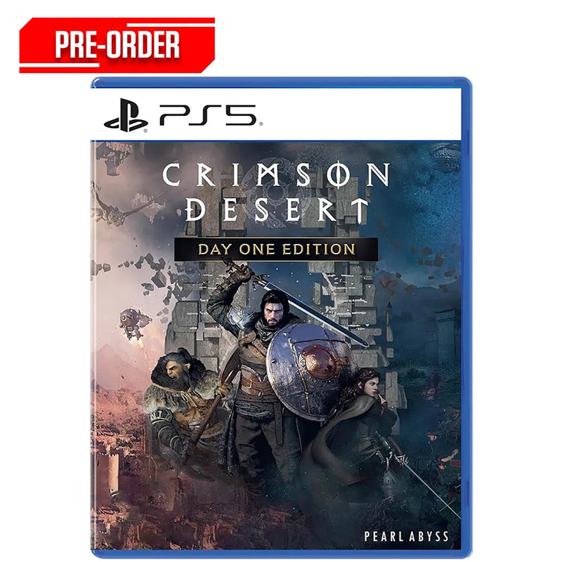 PS5 Crimson Desert Day One Edition