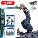 Square Enix Masterline Final Fantasy VII Rebirth 1/4 Scale - Cloud Strife Deluxe DX ver. Pre-Order Downpayment