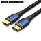 Vention Cotton Braided HDMI-A Male to Male HD Cable 8K Aluminum Alloy Type