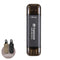 Transcend ESD310C 128GB Dual USB 10Gbps Read up to 1050MB/s Type-C/A Portable SSD 