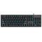 E-Yooso K-610 104 Keys Hot Swappable Wired Mechanical Keyboard Black