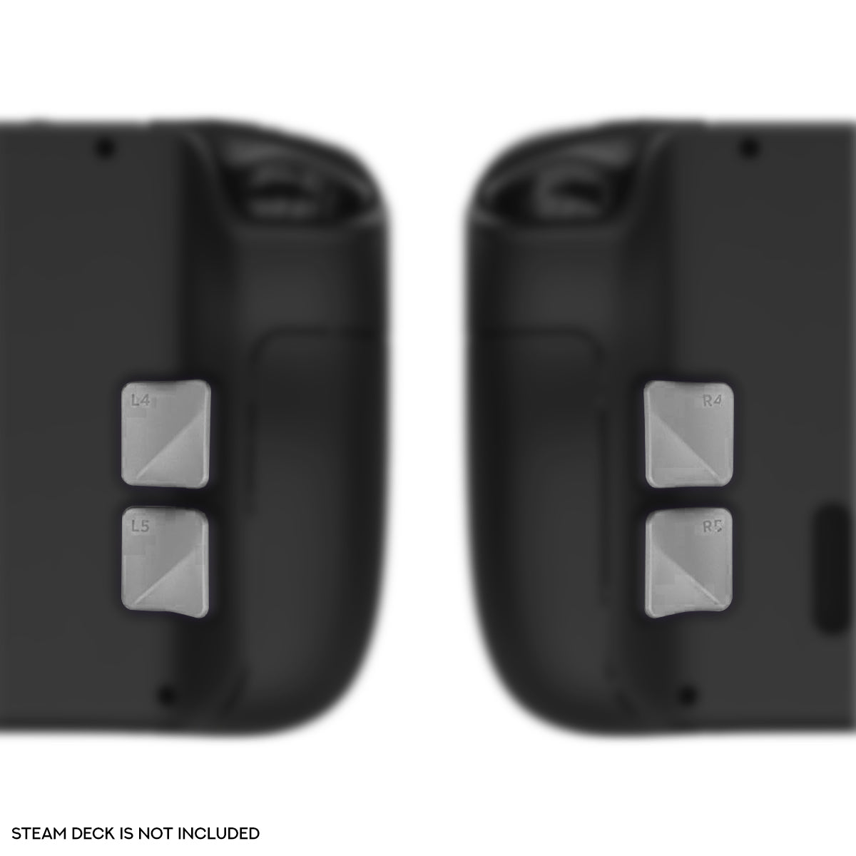 Skull & Co. Back Button Enhancement Set for Steam Deck (4 Pcs) (Limited Gray) (SDBB-LEGR)