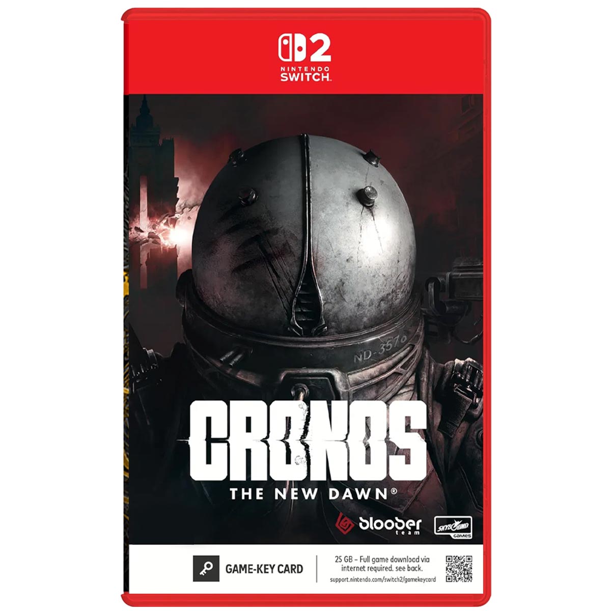 Nintendo Switch 2 Cronos The New Dawn 
