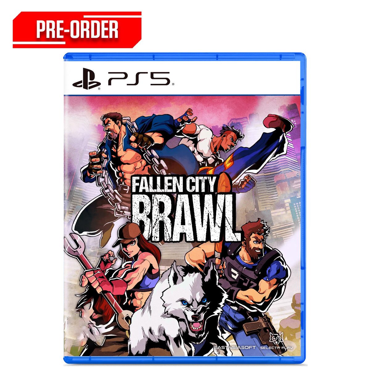 PS5 Fallen City Brawl Pre-Order Downpayment