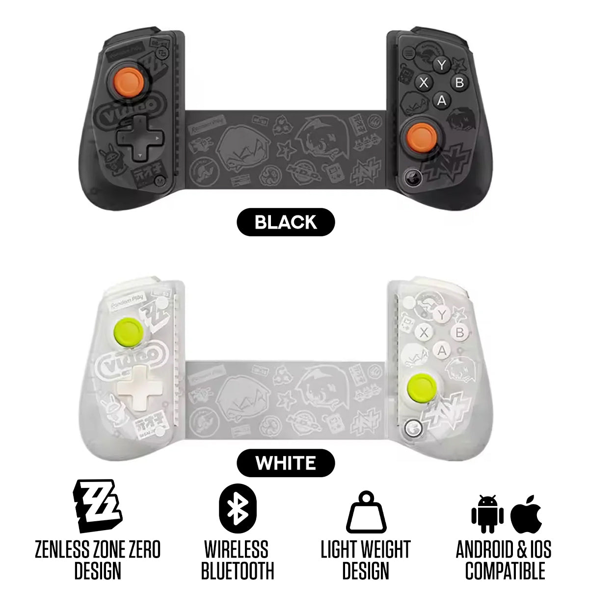 GameSir x Zenless Zone Zero X5S Wireless Game Controller