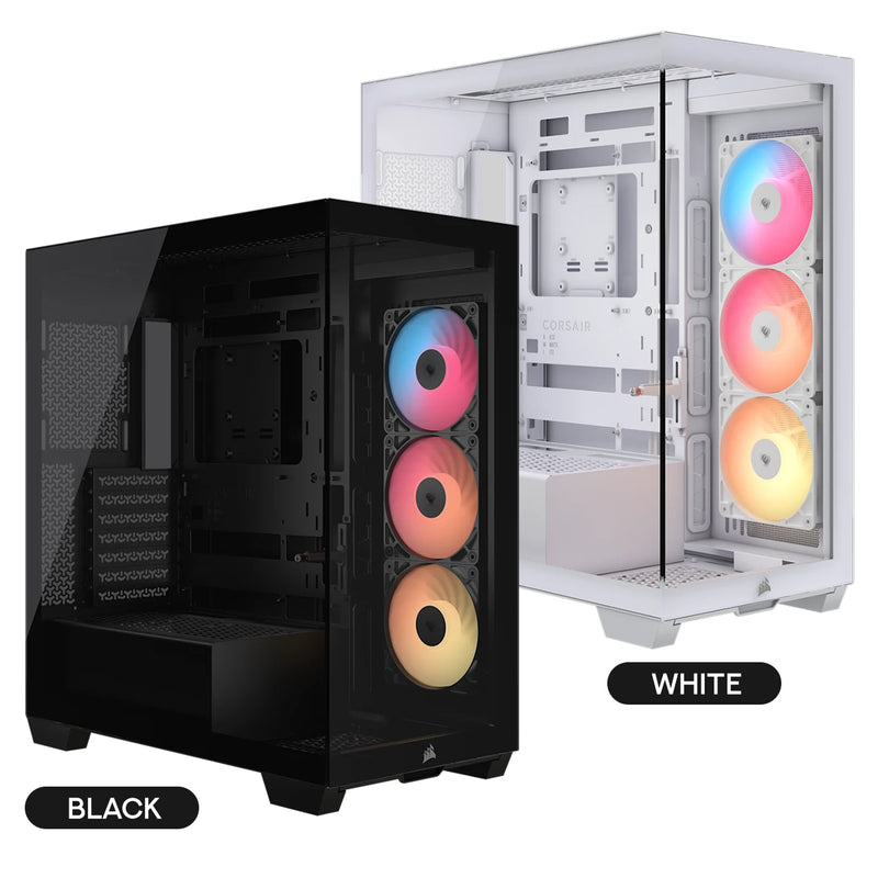 Corsair 3500X RS-R ARGB Mid-Tower PC Case