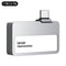 Lexar SL400 Professional Go USB 3.2 Gen 2 1050MB/s Read Type-C Portable SSD (Silver) (1TB, 2TB)
