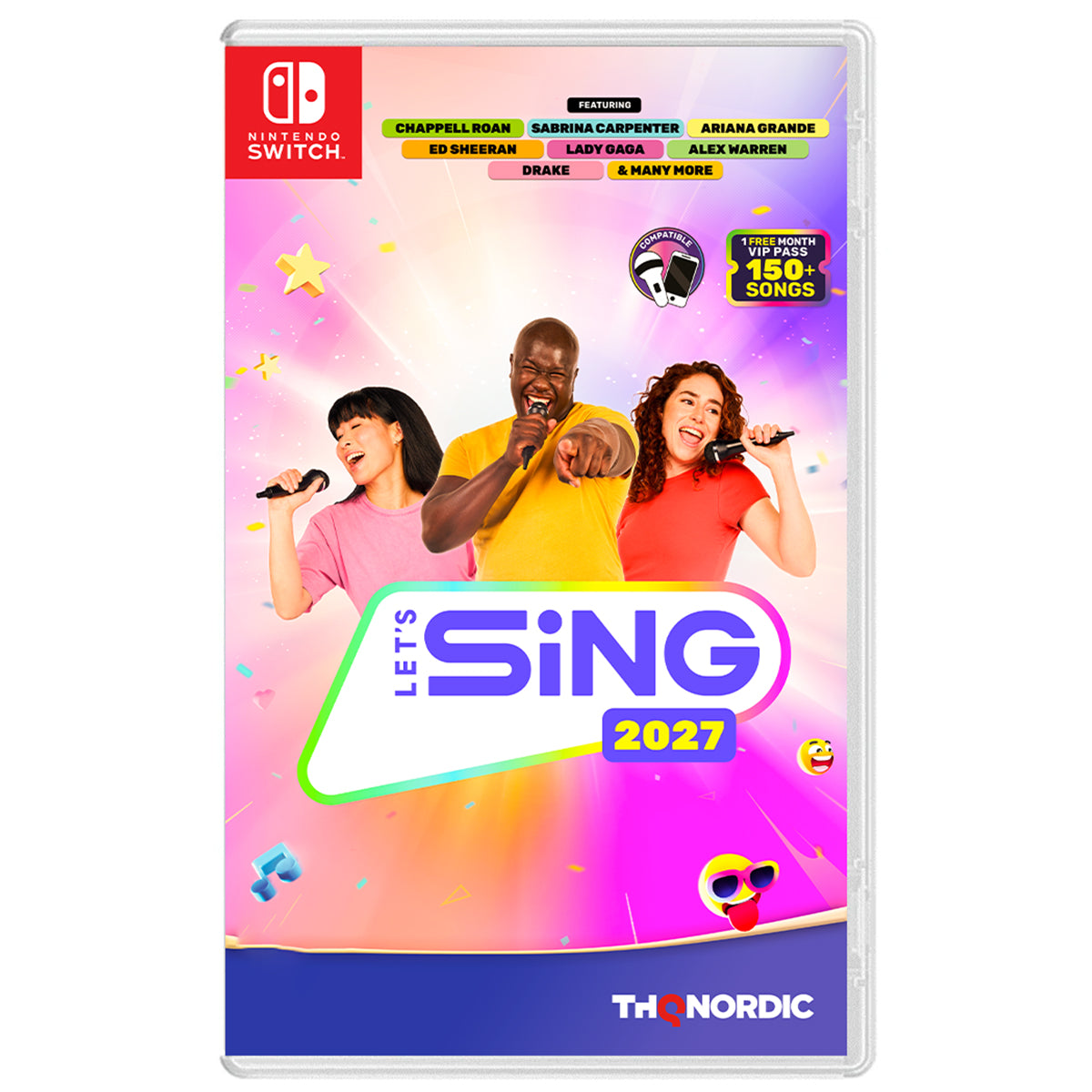 Lets Sing 2027 Game Alone | DataBlitz