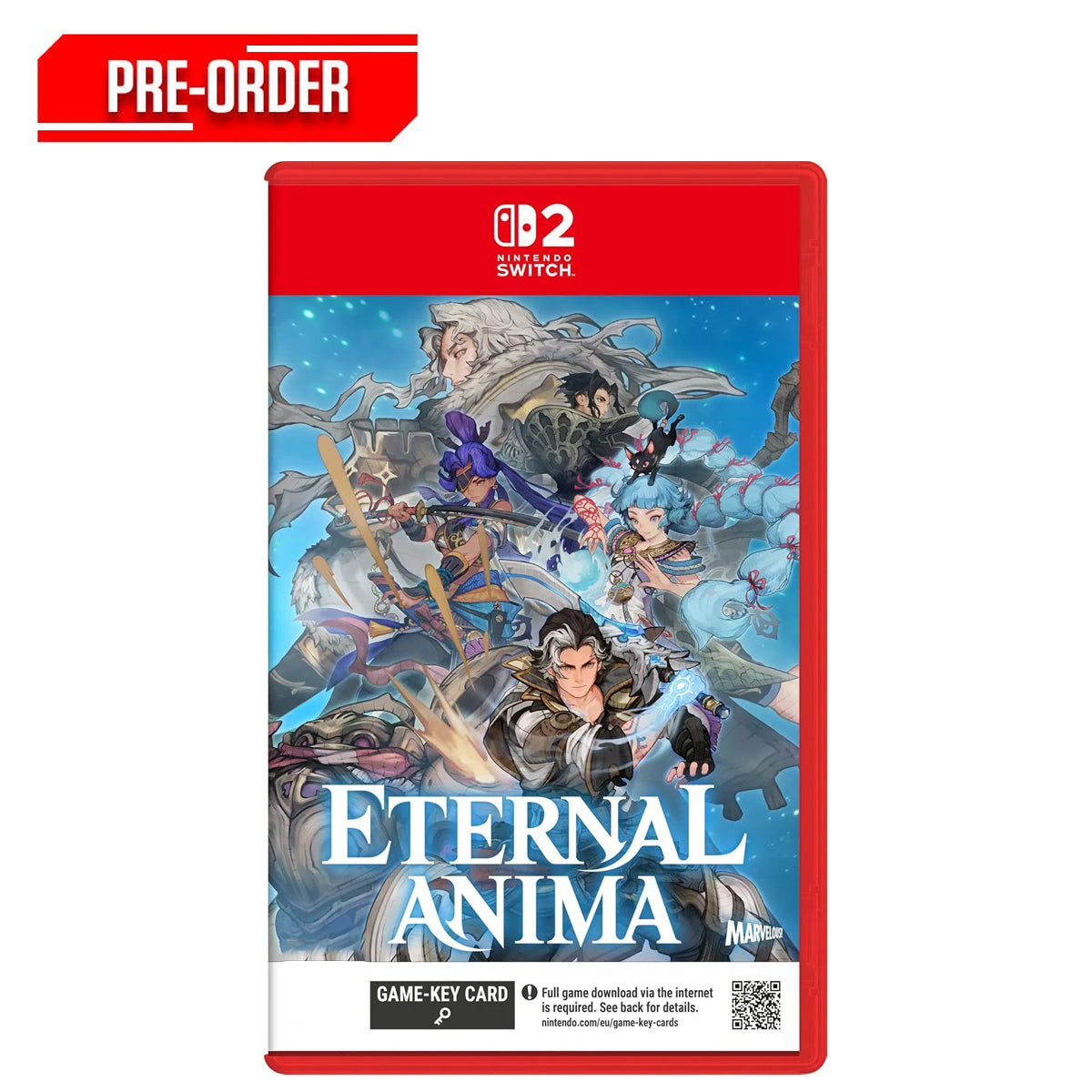Nintendo Switch 2 Eternal Anima