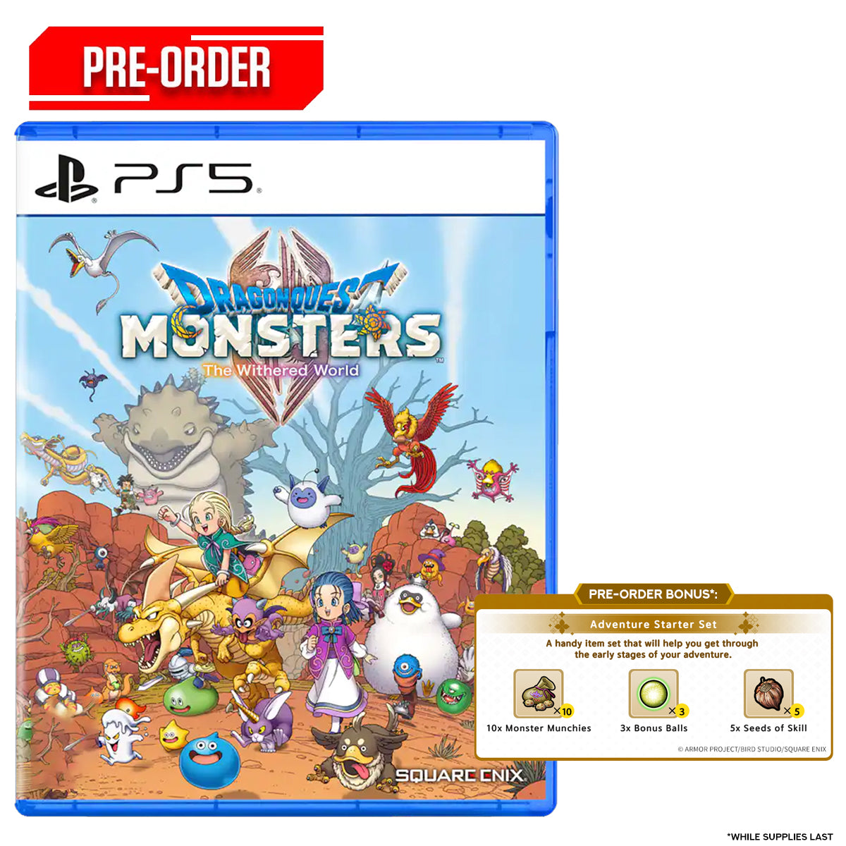 PS5 Dragon Quest Monsters: The Withered World