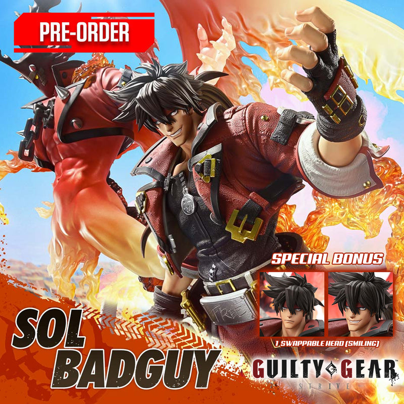 Ultimate Premium Masterline Guilty Gear Strive - Sol Badguy | DataBlitz