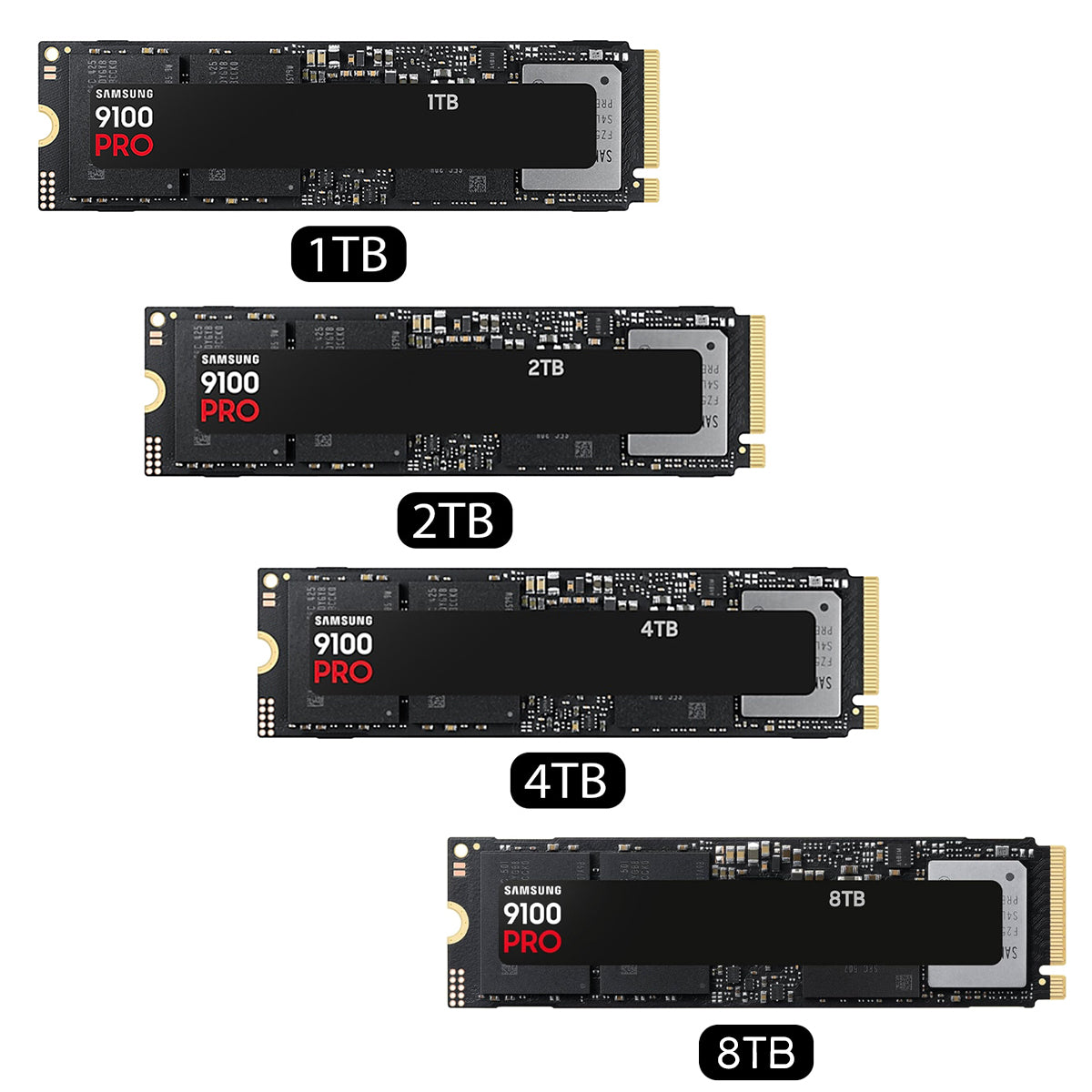 Samsung 9100 Pro PCIe 5.0 x4 NVMe M.2 SSD | DataBlitz