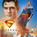 Real Elite Masterline Superman (2025 Film) Superman with Krypto