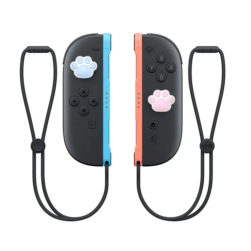 IINE Cat Paw Joystick Caps for Nintendo Switch 2 (Pink/Blue) (L1147)