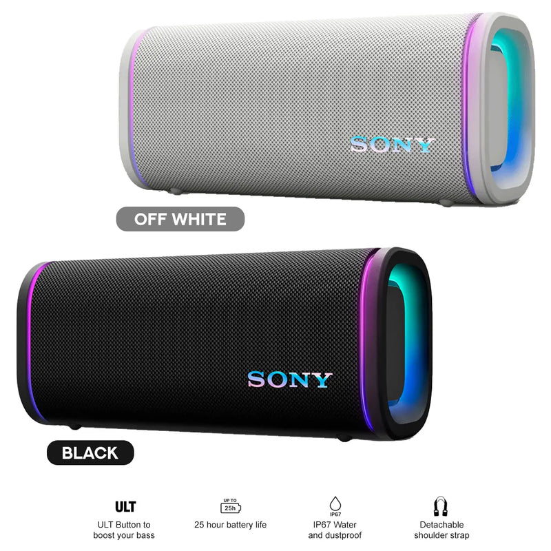 Sony ULT Power Sound Field 5 Wireless Portable Speaker (Black, Off White)