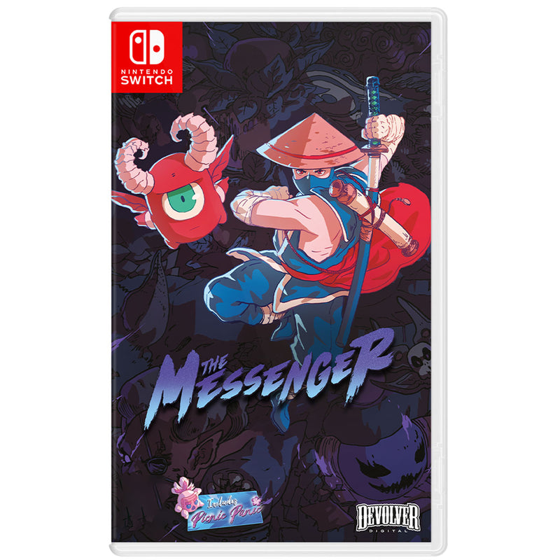 Nintendo Switch The Messenger | DataBlitz