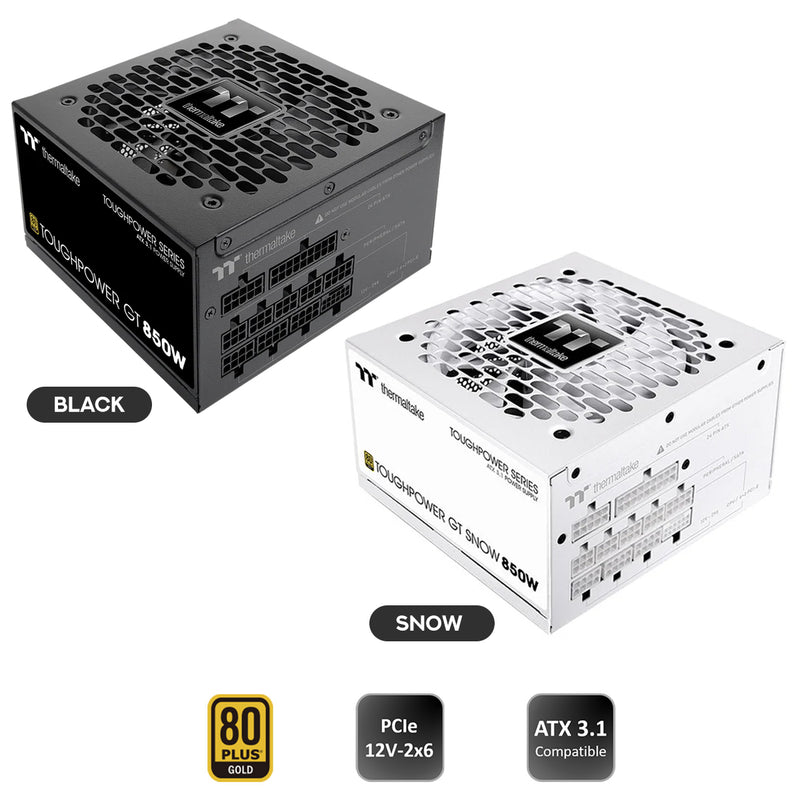 Thermaltake Toughpower GT 850W 80+ Gold Fully Modular Power Supply