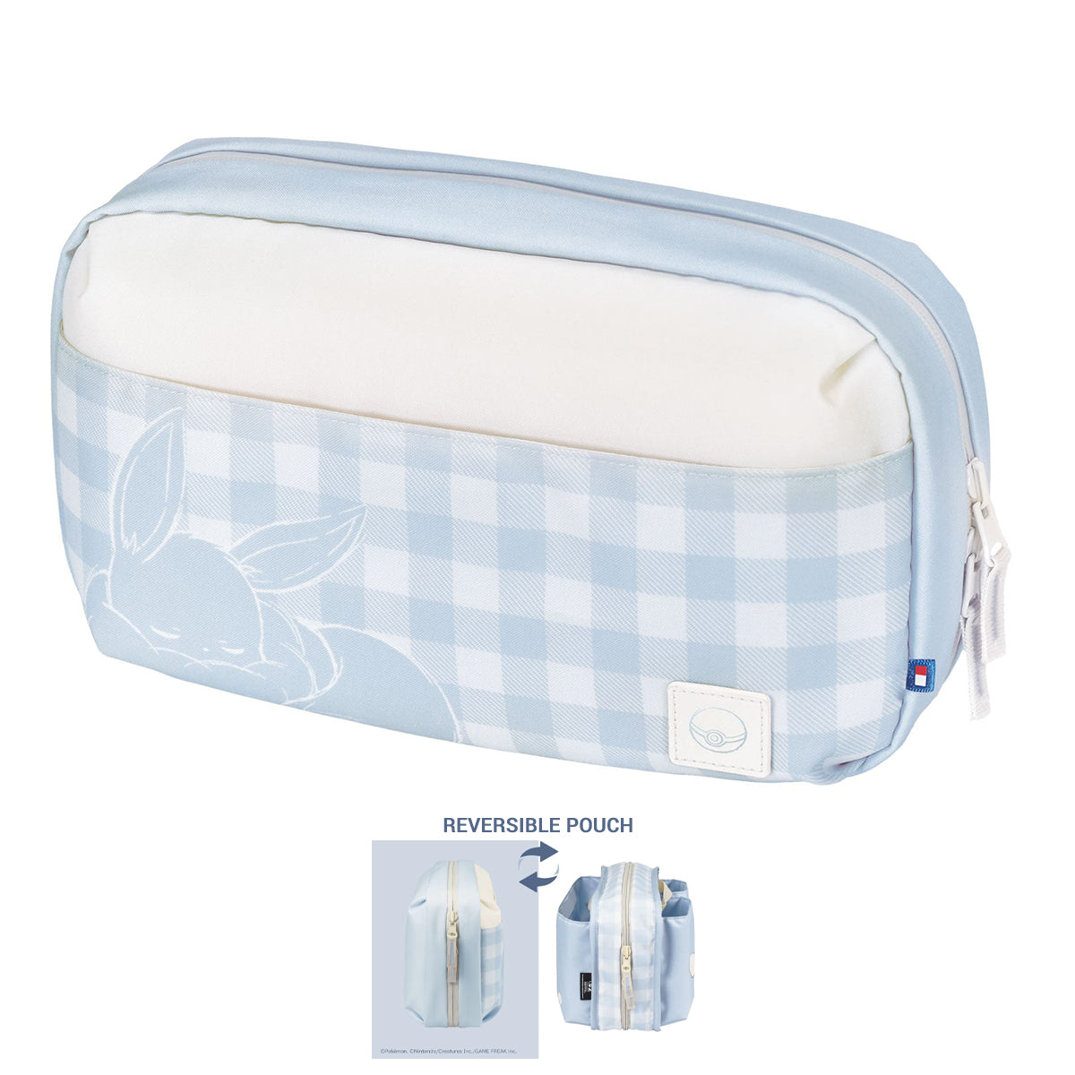 Hori Reversible Travel Pouch Nintendo Switch 2 (Eevee Cottage Core) (NSX-085A)