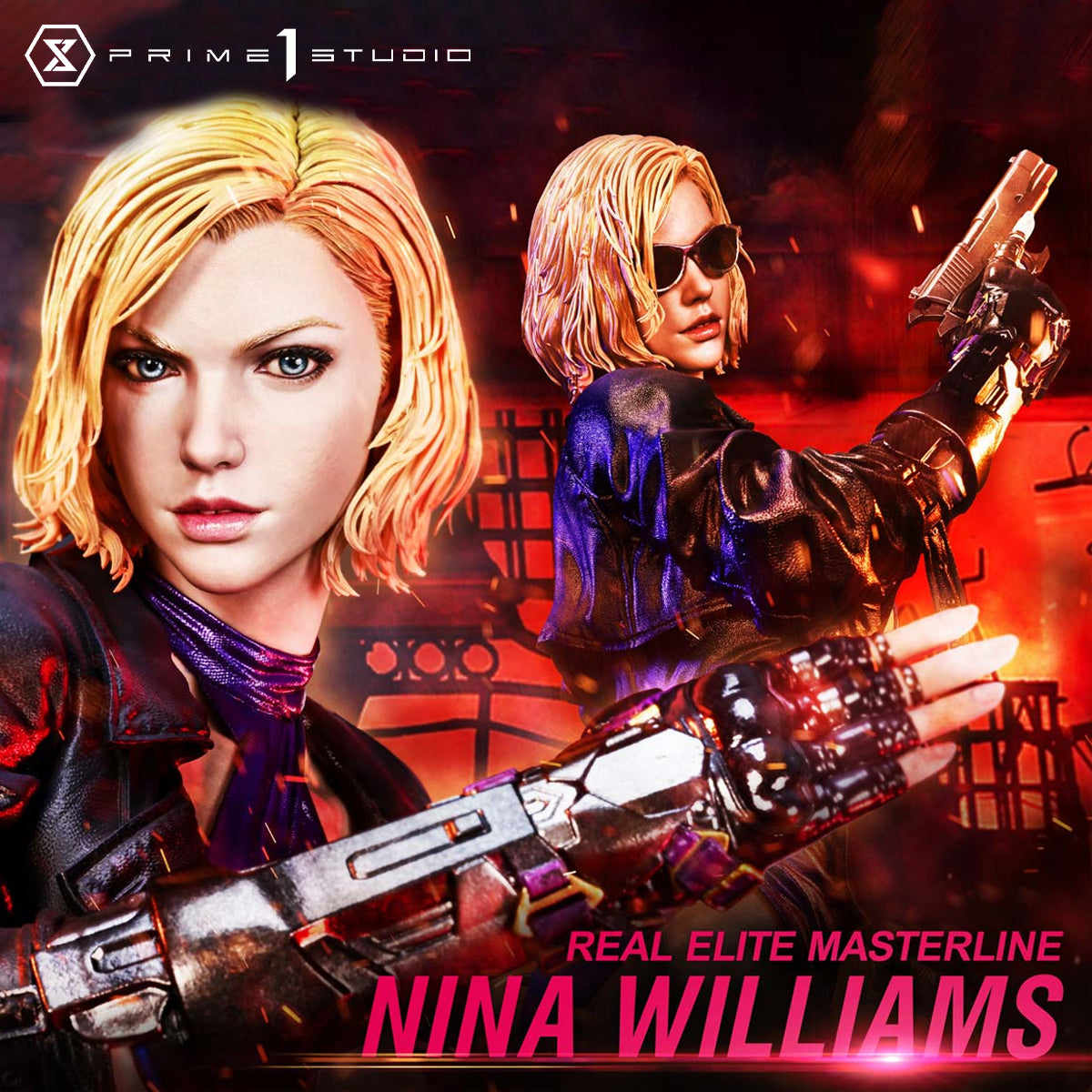 Real Elite Masterline TEKKEN 8 Nina Williams (REMTK8-01)
