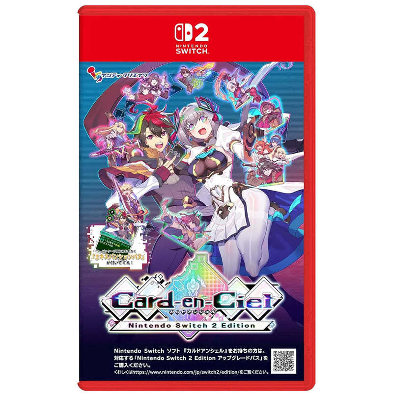 Nintendo Switch 2 Card-En-Ciel