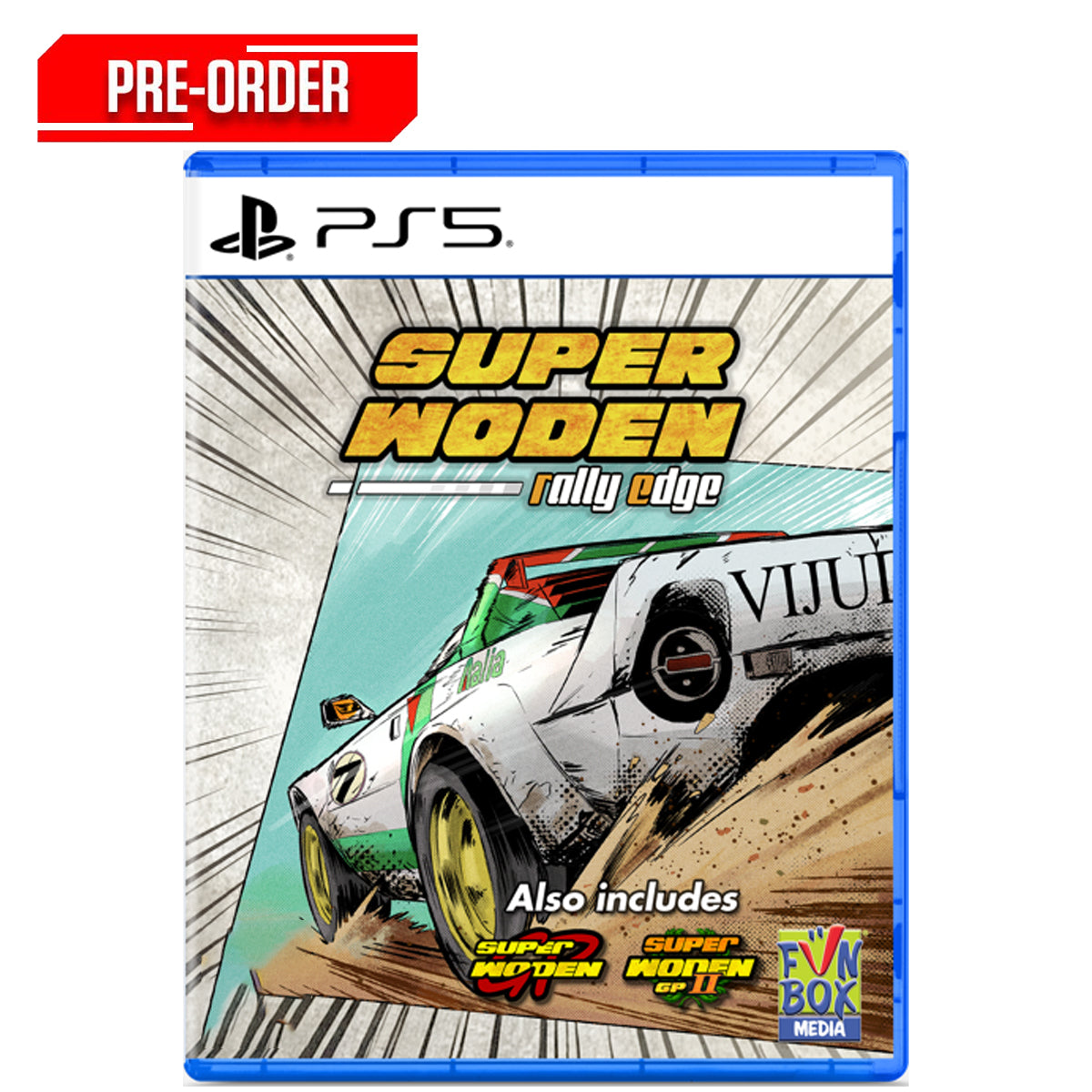 PS5 Super Woden: Rally Edge