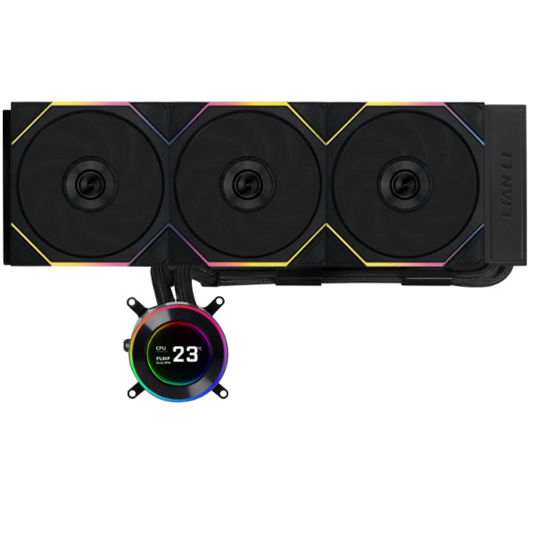 Lian Li HydroShift II LCD-C 360CL AIO Liquid Cooler