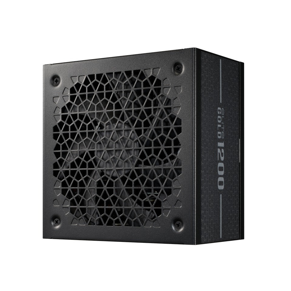 Cooler Master Elite Gold 1200 80+ Gold ATX 3.1 & PCIe Gen 5.1 Fully Modular Power Supply