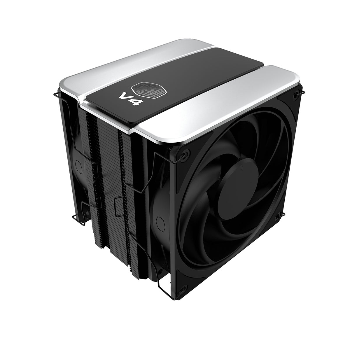 Cooler Master V4 Alpha 3DHP CPU Air Cooler (Black) (MAZ-T2HP-217PK-R1)