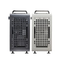 Cooler Master QUBE 540 ATX Mid-Tower PC Case (Moonstone, Stardust Iron) (Q540-LGNN-S00, Q540-MGNN-S00)