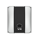 Cooler Master V4 Alpha 3DHP CPU Air Cooler (Black) (MAZ-T2HP-217PK-R1)