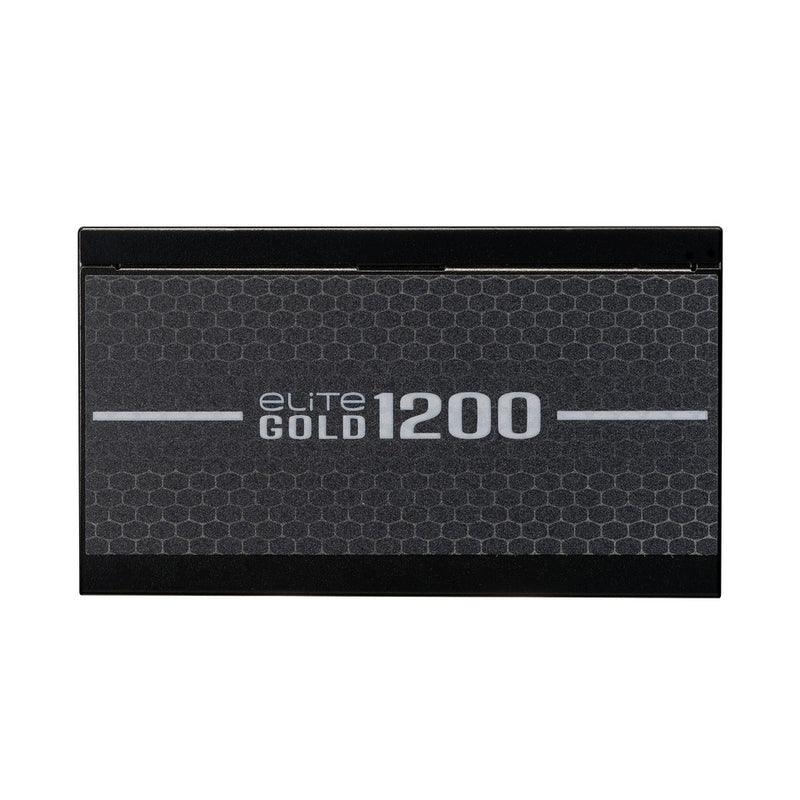 Cooler Master Elite Gold 1200 80+ Gold ATX 3.1 & PCIe Gen 5.1 Fully Modular Power Supply