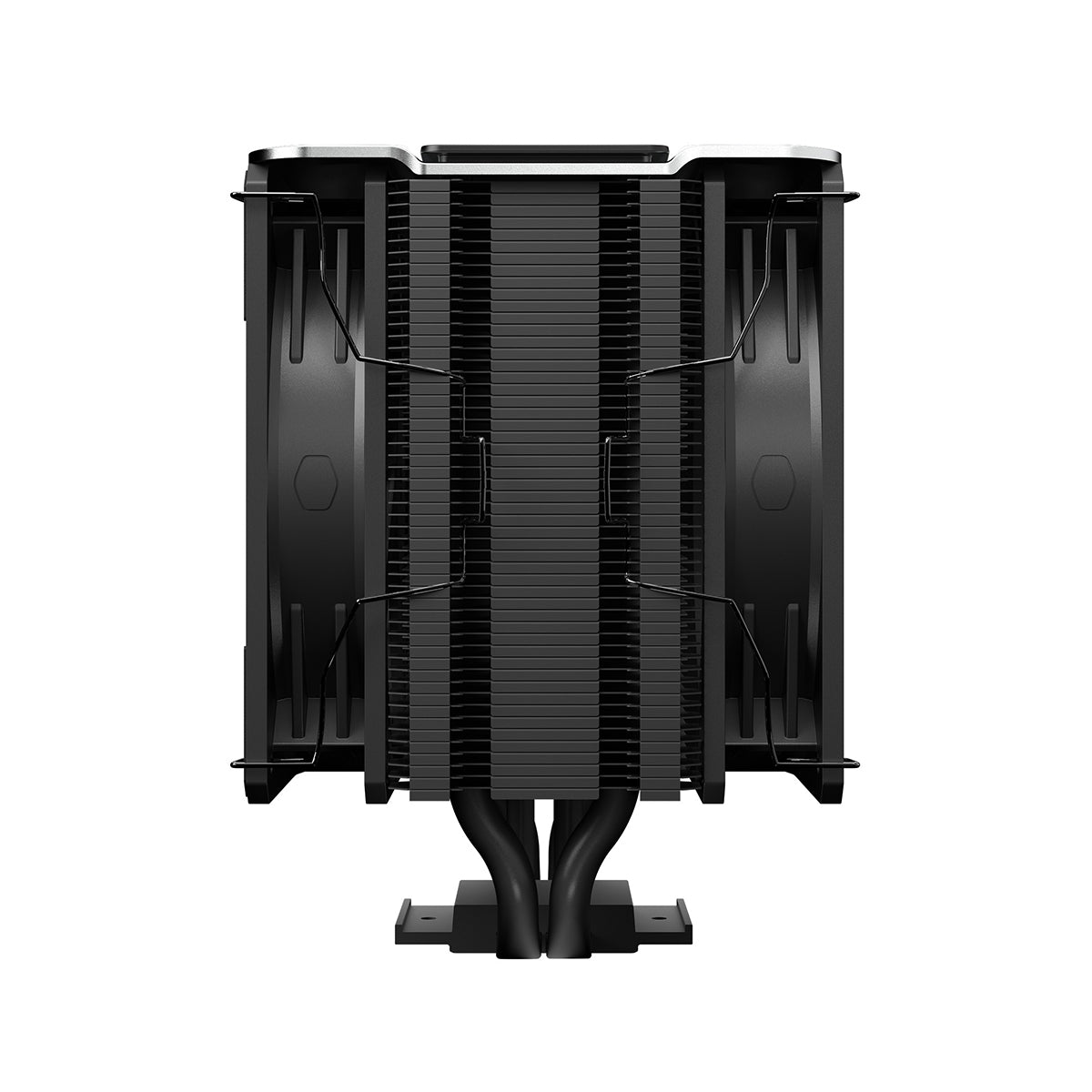 Cooler Master V4 Alpha 3DHP CPU Air Cooler (Black) (MAZ-T2HP-217PK-R1)