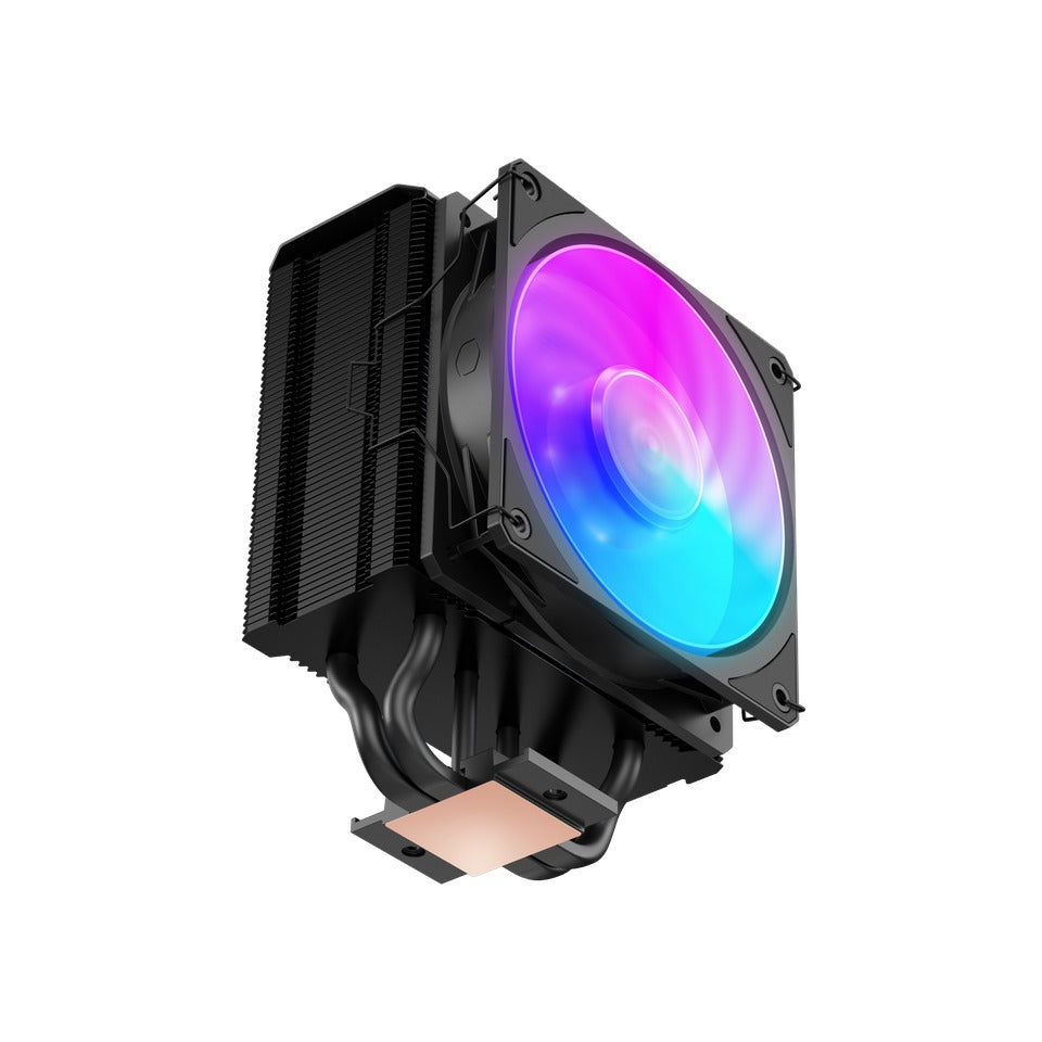 Cooler Master Hyper 212 3DHP CPU Air Cooler (Black, Black ARGB)