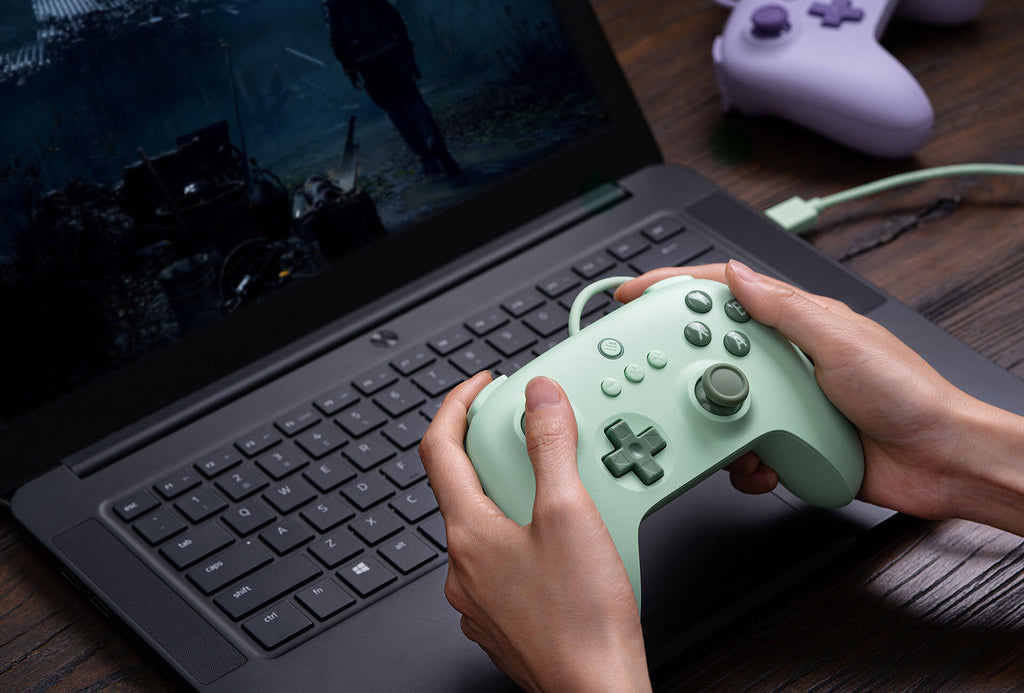 8BITDO Ultimate C Wired Controller (Green Edition) (Windows/Android ...