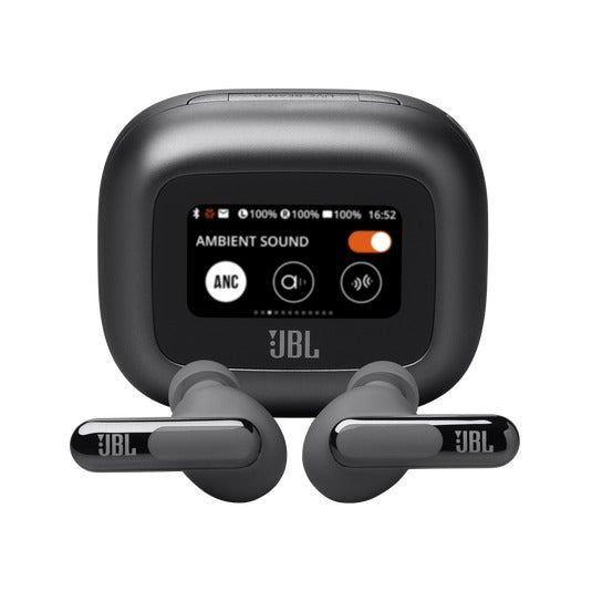 JBL Live Beam 3 True Wireless Noise Cancelling Closed-Stick Earbuds