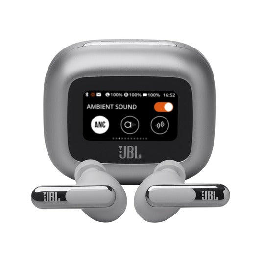 JBL Live Beam 3 True Wireless Noise Cancelling Closed-Stick Earbuds