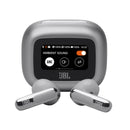 JBL Live Flex 3 True Wireless Noise-Cancelling Earbuds with Open-Stick Design & Smart Charging Case