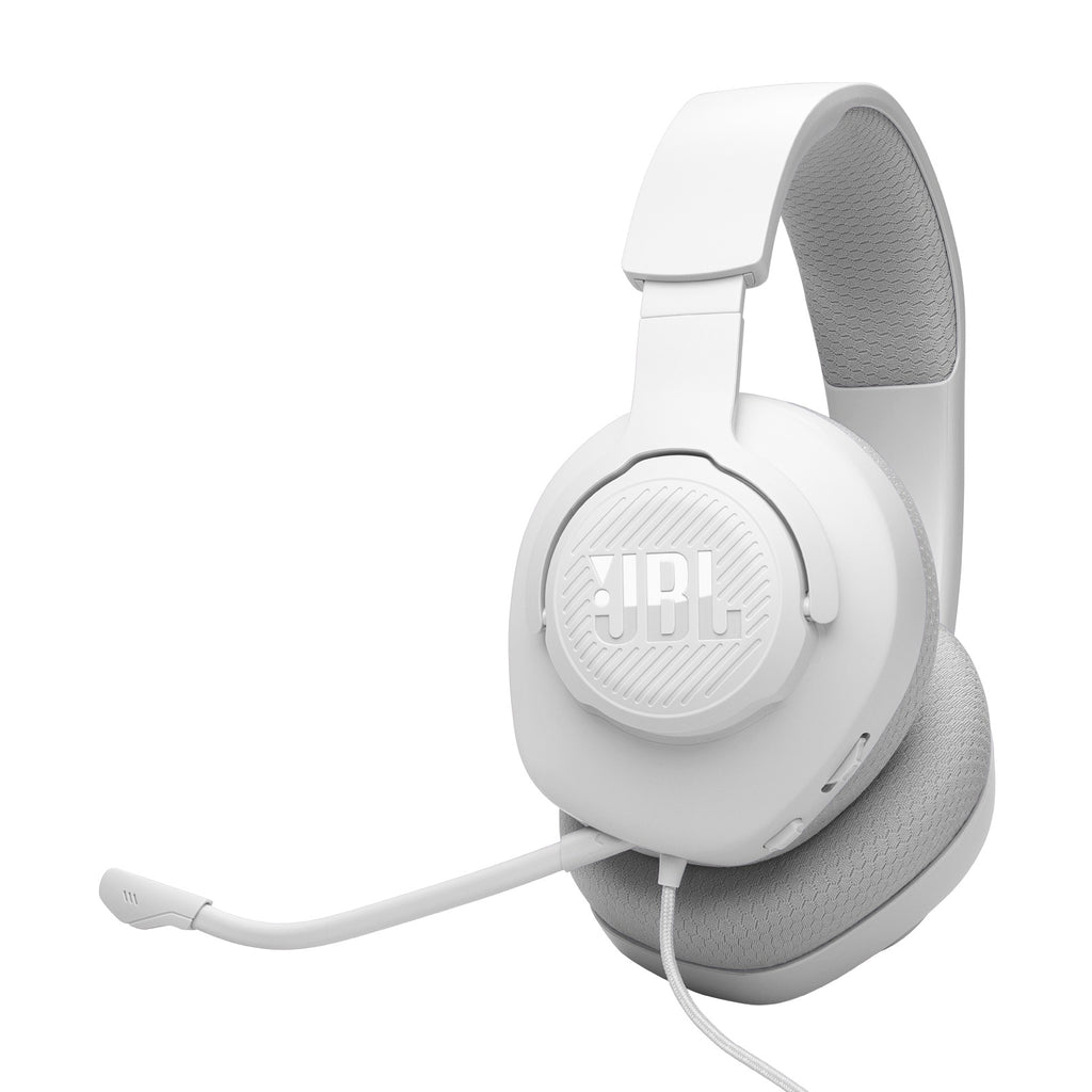 Headset Gamer JBL Quantum 100 M2, Drivers de 40mm, Ciano e Lilás Headset Gamer JBL Quantum 100 M2, Drivers de 40mm, Ciano e Lilás