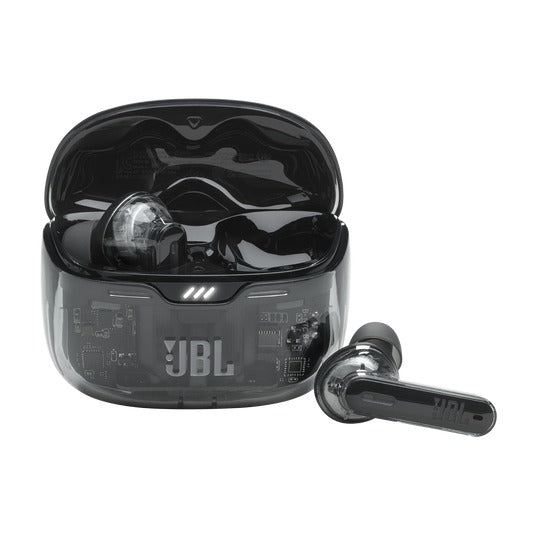 JBL Tune Beam True Wireless Noise Cancelling Earbuds (Ghost Black)