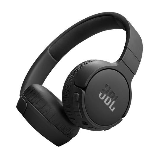 JBL Tune 670NC Adaptive Noise Cancelling Wireless On-Ear Headphones (Black)